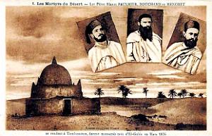 El-Golea - Massacre des Peres Blancs en 1876
